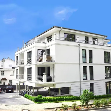 Residenz Capitello, App 09 - Am Kurpark, Strandnah Apartment Binz
