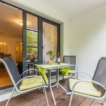 Apartment Residenz Capitello, App 09 - Am Kurpark, Strandnah Binz