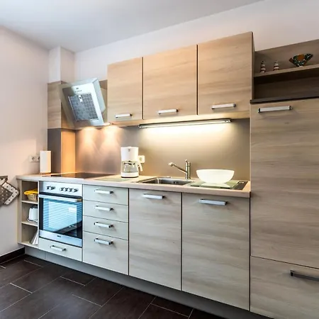 Apartment Residenz Capitello, App 09 - Am Kurpark, Strandnah
