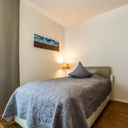 Residenz Capitello, App 09 - Am Kurpark, Strandnah Binz