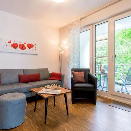 Residenz Capitello, App 09 - Am Kurpark, Strandnah * Binz