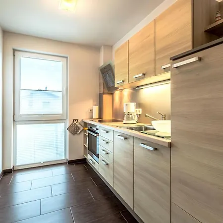 Residenz Capitello, App 09 - Am Kurpark, Strandnah Lejlighed