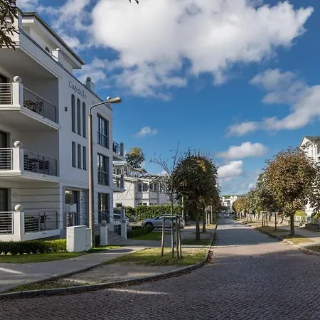 Residenz Capitello, App 09 - Am Kurpark, Strandnah Binz