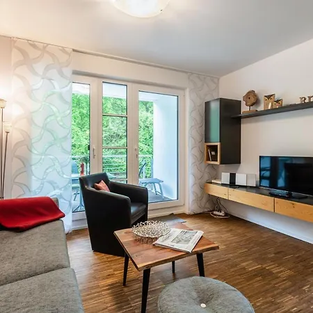 Residenz Capitello, App 09 - Am Kurpark, Strandnah Apartment *