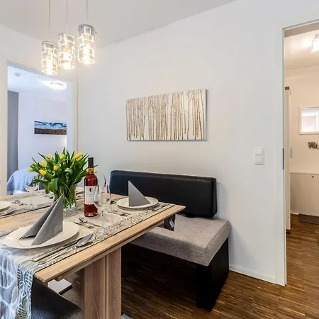 Residenz Capitello, App 09 - Am Kurpark, Strandnah Lejlighed Binz