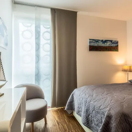 Residenz Capitello, App 09 - Am Kurpark, Strandnah *