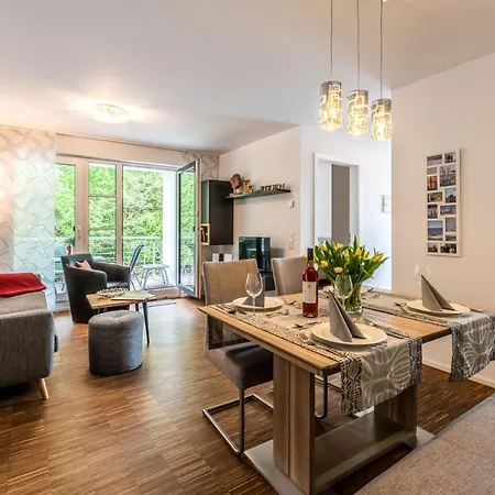 Residenz Capitello, App 09 - Am Kurpark, Strandnah Lejlighed