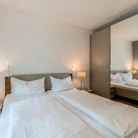 Apartment Residenz Capitello, App 09 - Am Kurpark, Strandnah
