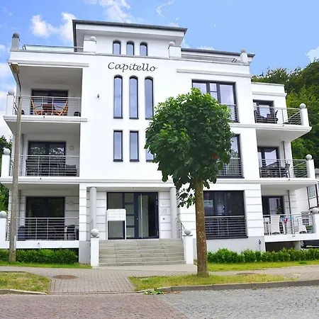 Residenz Capitello, App 09 - Am Kurpark, Strandnah * Binz