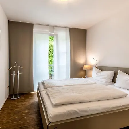 Residenz Capitello, App 09 - Am Kurpark, Strandnah Binz