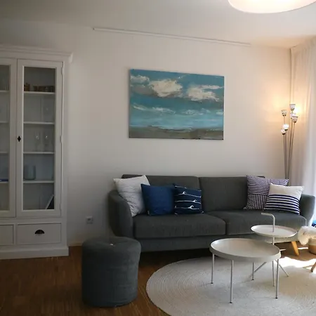 Residenz Capitello, App 09 - Am Kurpark, Strandnah Apartment *