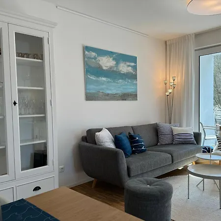 Residenz Capitello, App 09 - Am Kurpark, Strandnah Apartment Binz